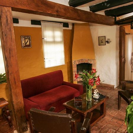 Hacienda Flamingo Pensionat Villa de Leyva Exteriör bild