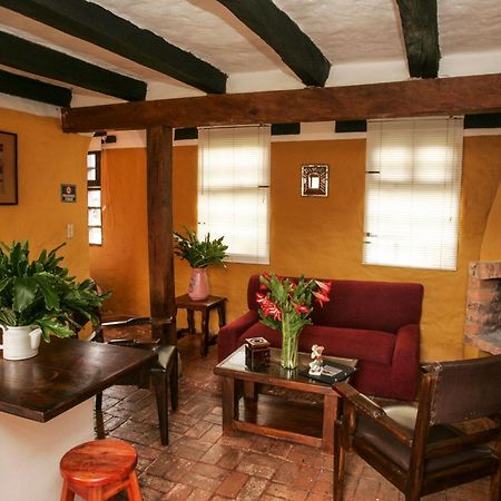 Hacienda Flamingo Pensionat Villa de Leyva Exteriör bild