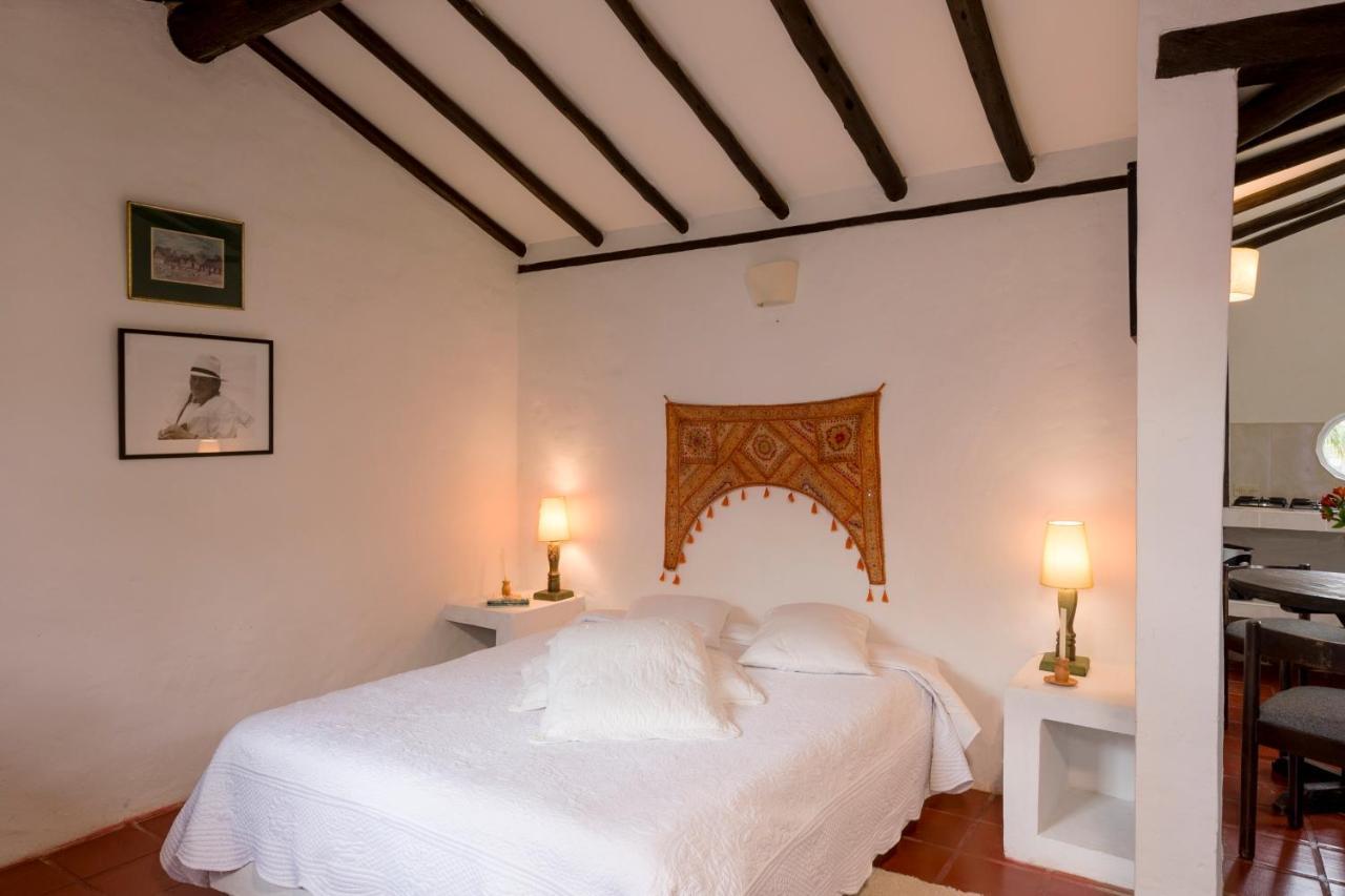 Hacienda Flamingo Pensionat Villa de Leyva Exteriör bild
