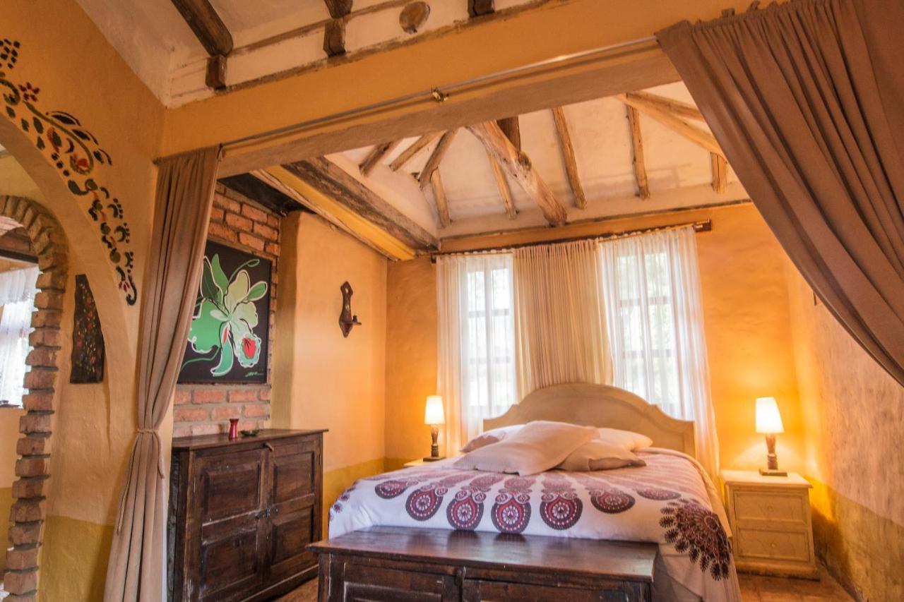 Hacienda Flamingo Pensionat Villa de Leyva Exteriör bild