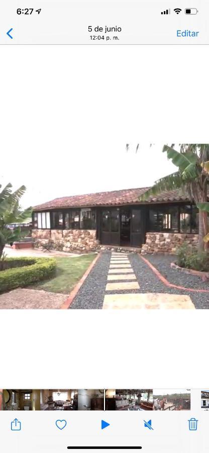 Hacienda Flamingo Pensionat Villa de Leyva Exteriör bild