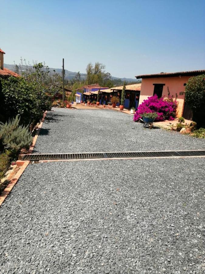 Hacienda Flamingo Pensionat Villa de Leyva Exteriör bild