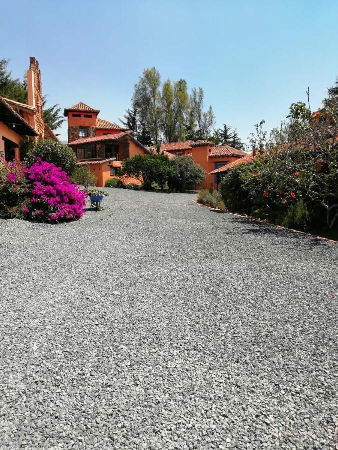 Hacienda Flamingo Pensionat Villa de Leyva Exteriör bild