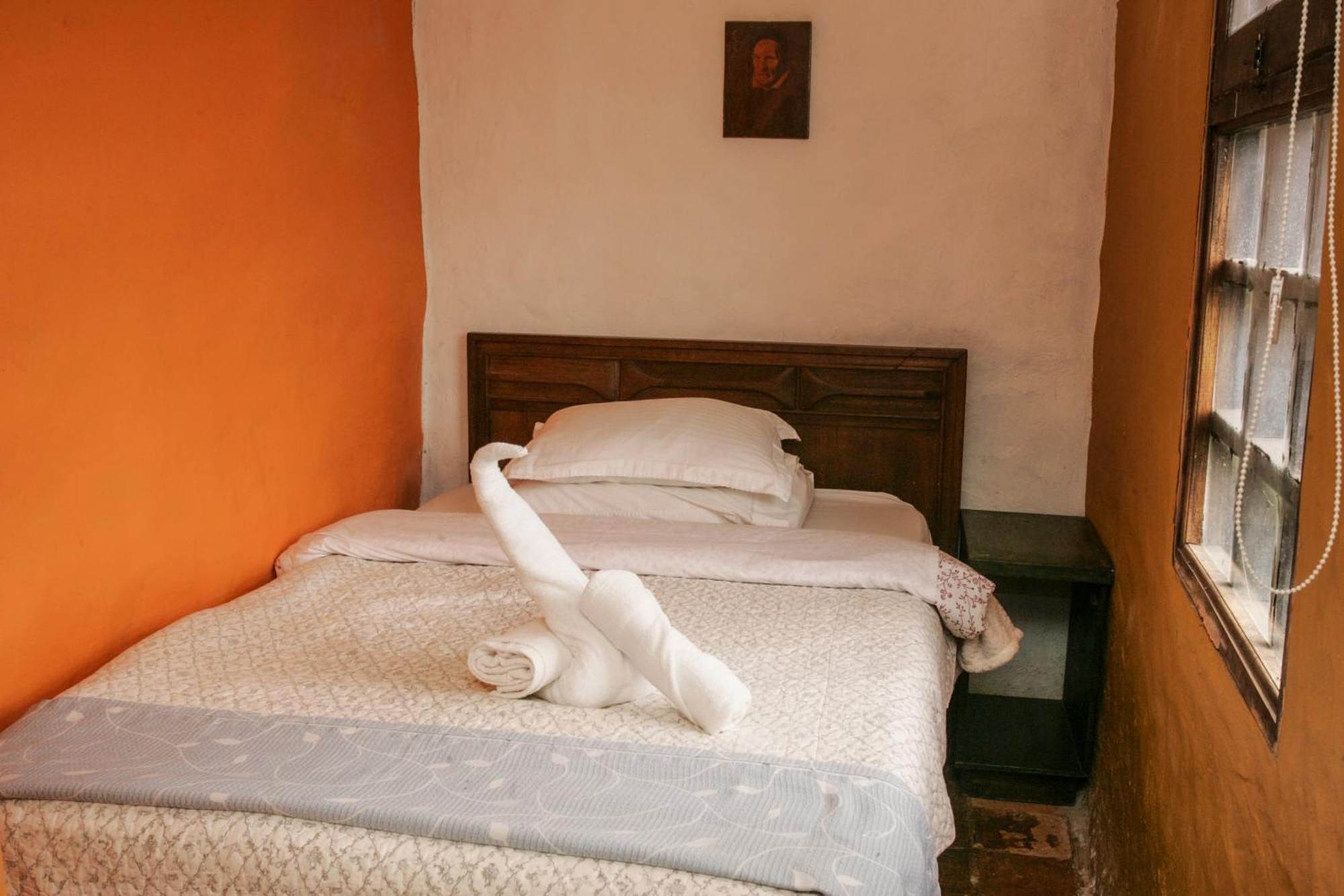 Hacienda Flamingo Pensionat Villa de Leyva Exteriör bild