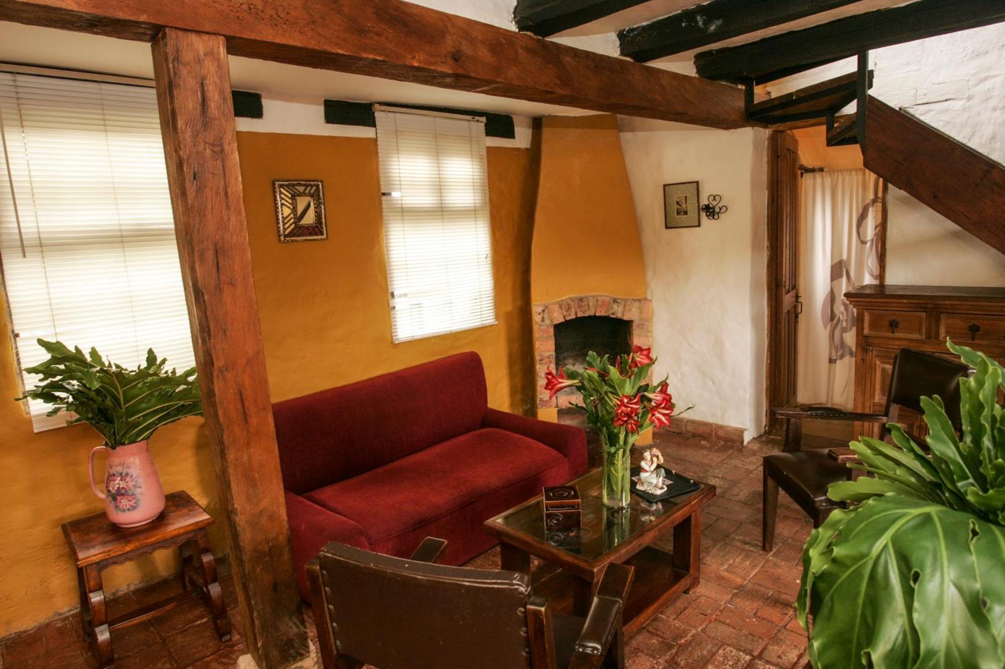 Hacienda Flamingo Pensionat Villa de Leyva Exteriör bild