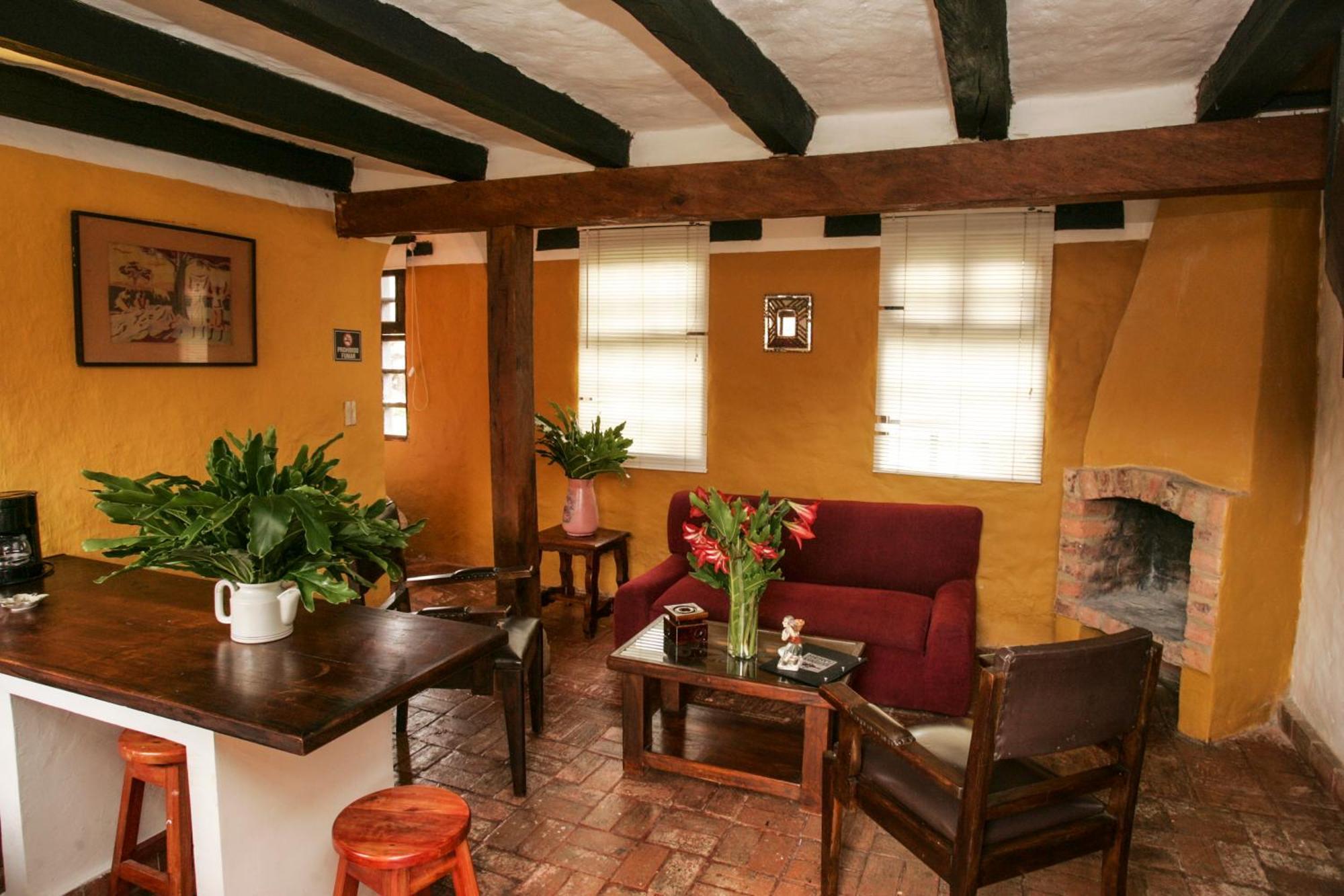Hacienda Flamingo Pensionat Villa de Leyva Exteriör bild