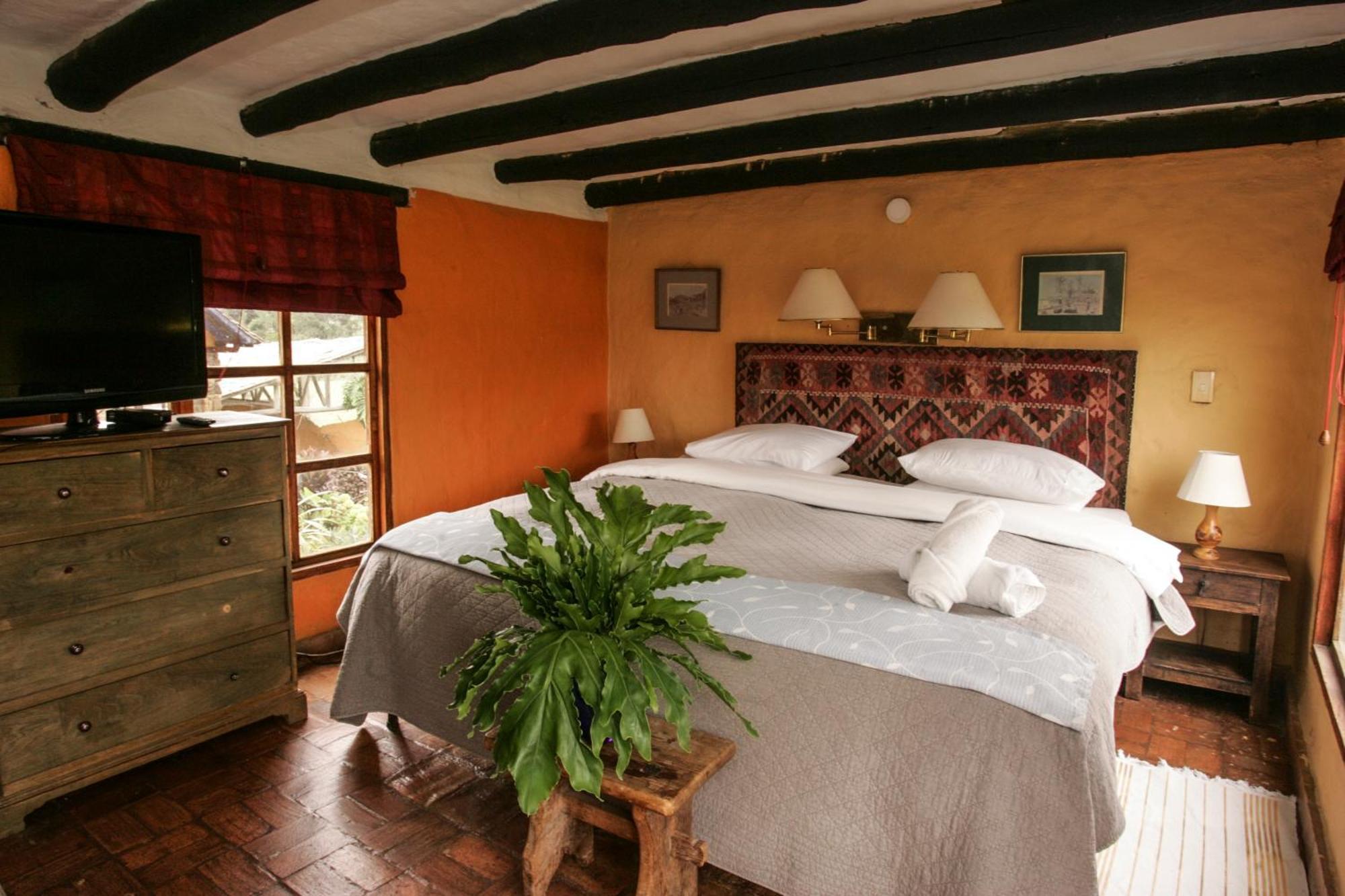 Hacienda Flamingo Pensionat Villa de Leyva Exteriör bild