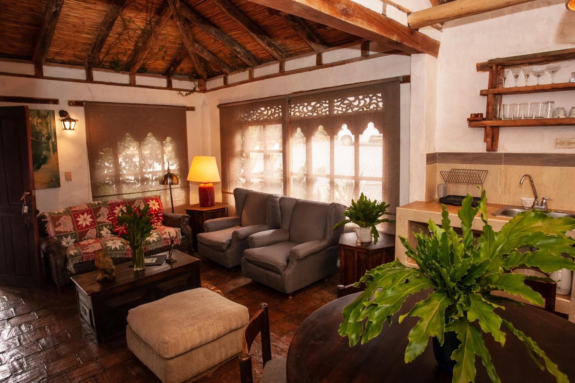 Hacienda Flamingo Pensionat Villa de Leyva Exteriör bild
