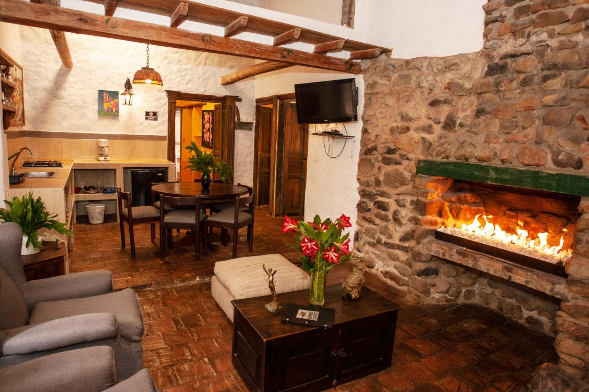 Hacienda Flamingo Pensionat Villa de Leyva Exteriör bild