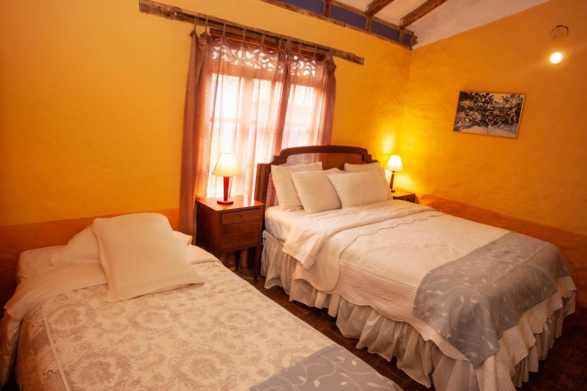 Hacienda Flamingo Pensionat Villa de Leyva Exteriör bild