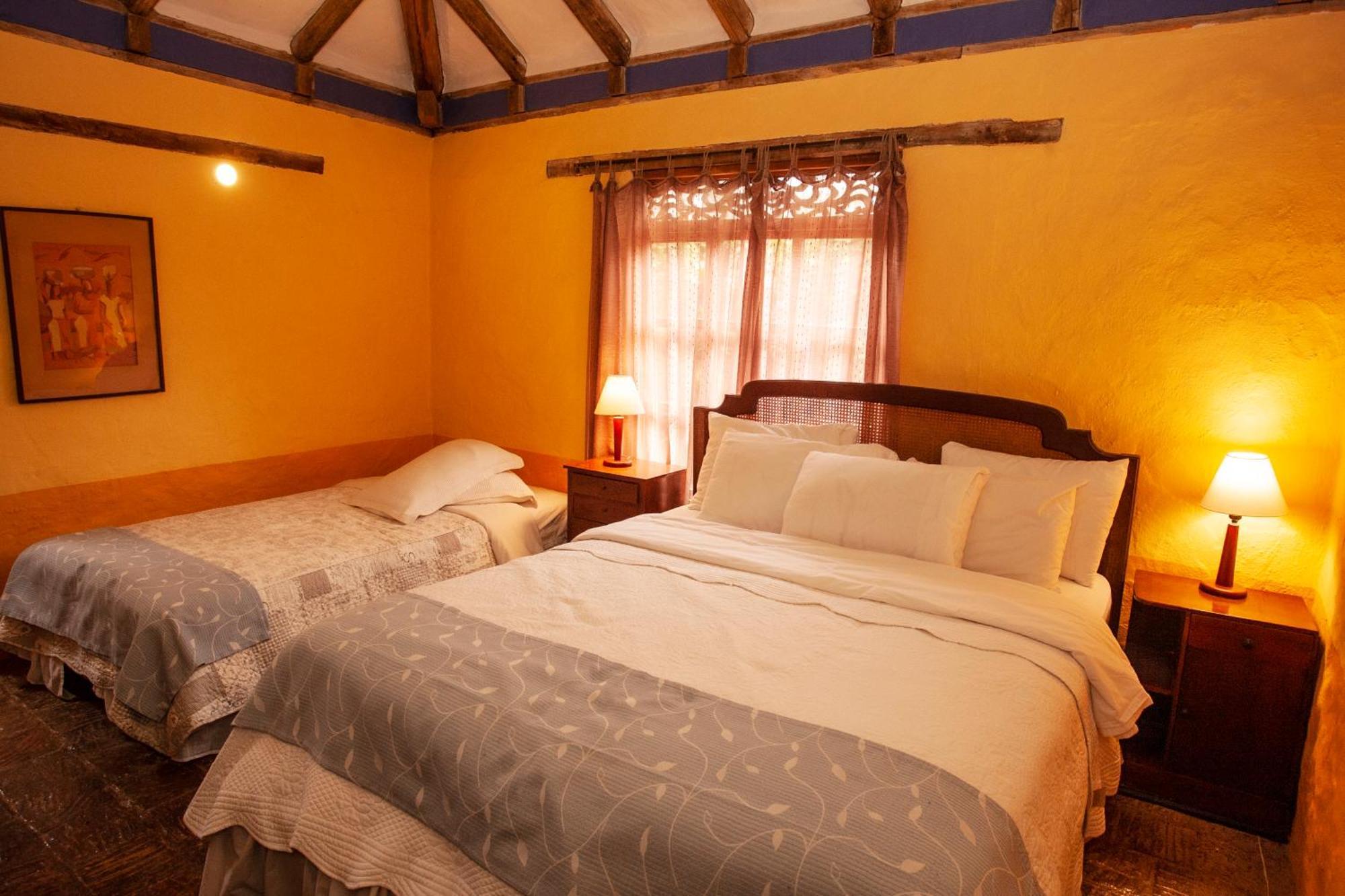 Hacienda Flamingo Pensionat Villa de Leyva Exteriör bild