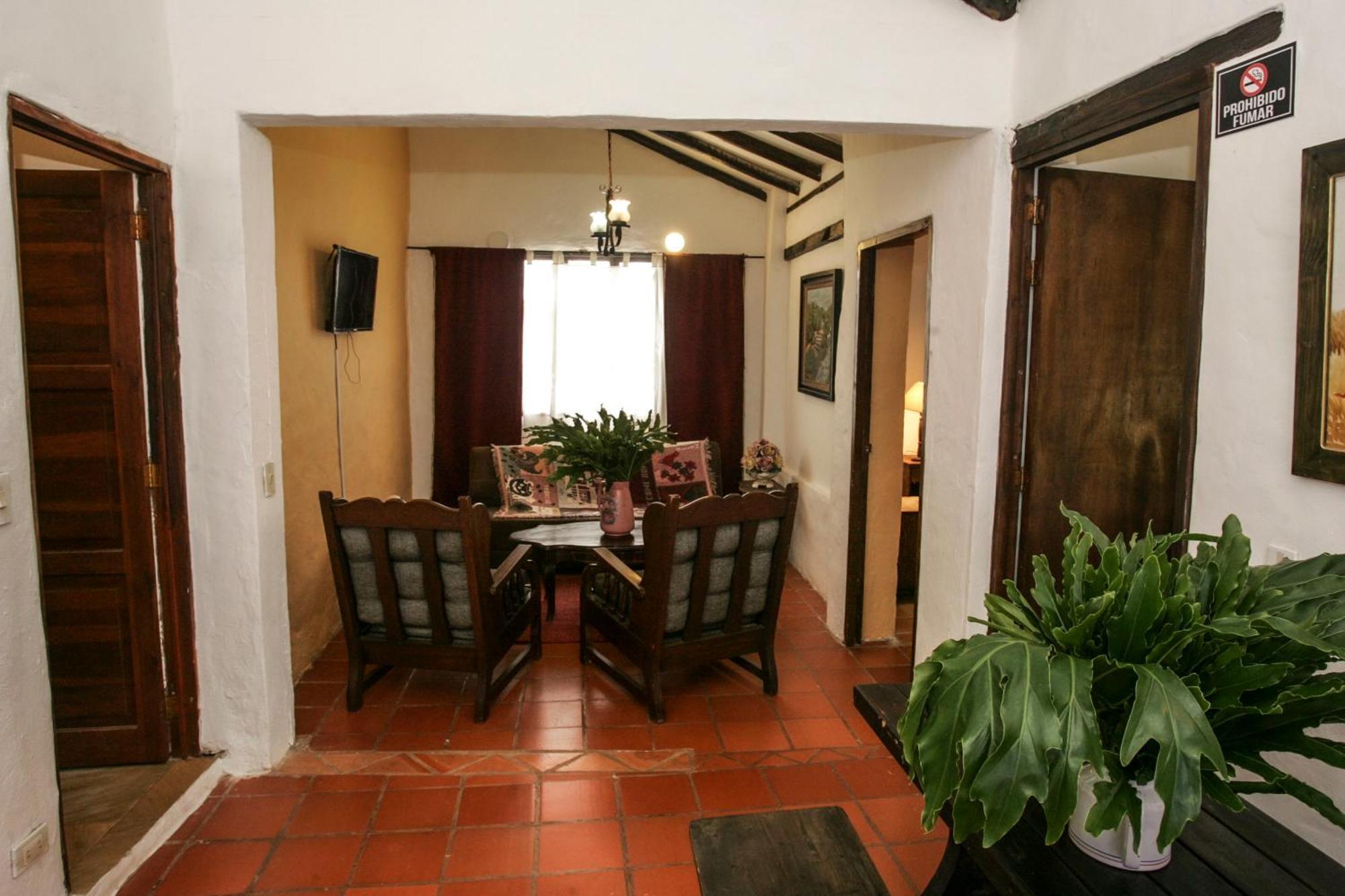 Hacienda Flamingo Pensionat Villa de Leyva Exteriör bild
