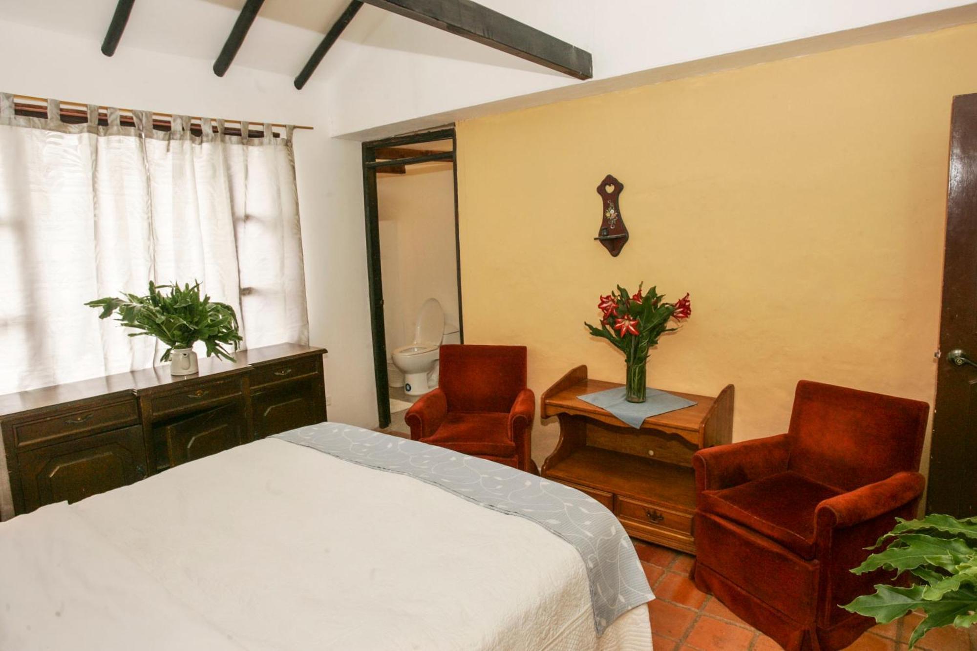 Hacienda Flamingo Pensionat Villa de Leyva Exteriör bild