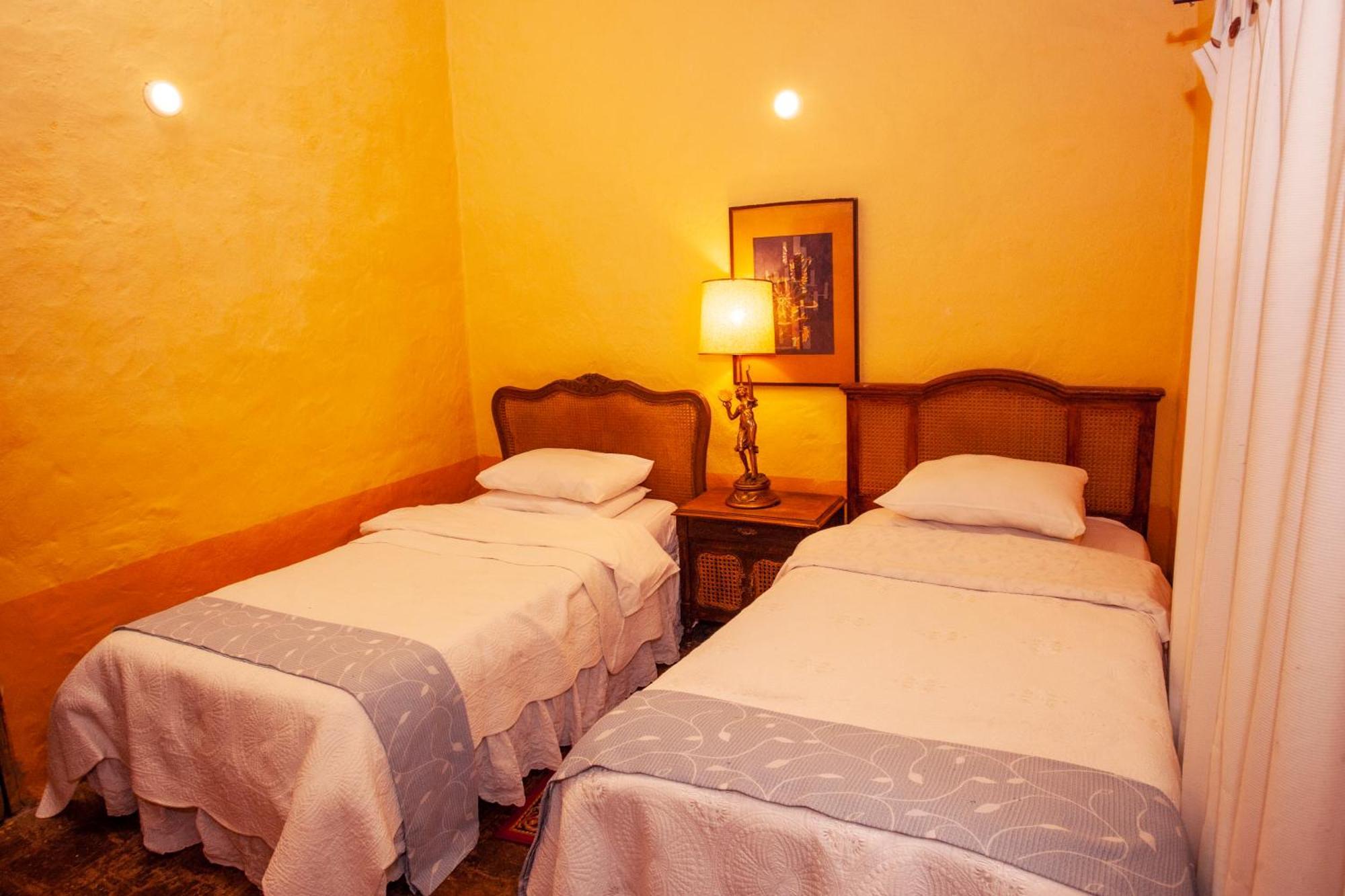 Hacienda Flamingo Pensionat Villa de Leyva Exteriör bild