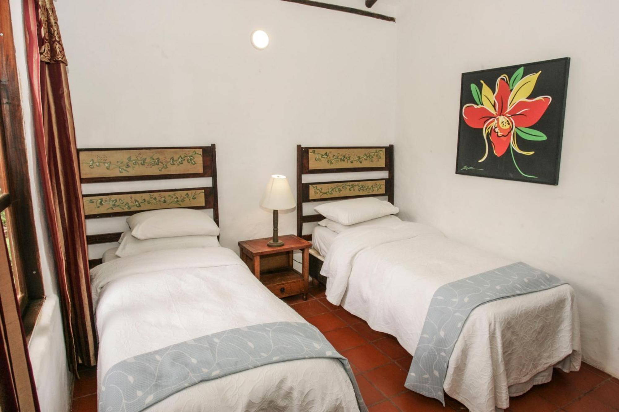 Hacienda Flamingo Pensionat Villa de Leyva Exteriör bild