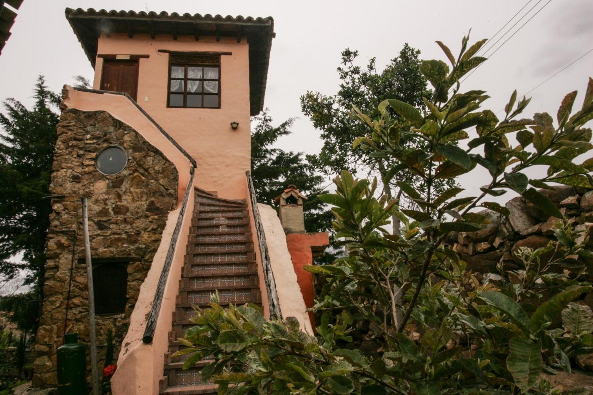 Hacienda Flamingo Pensionat Villa de Leyva Exteriör bild