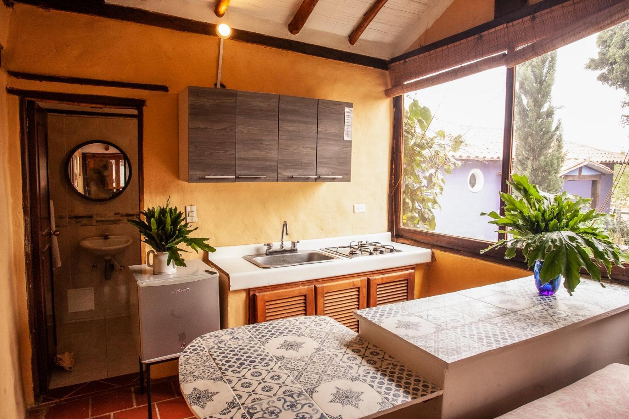 Hacienda Flamingo Pensionat Villa de Leyva Exteriör bild